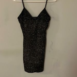 Windsor dress black and silver sparkling absolutely beautiful